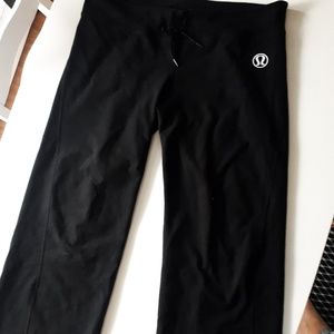 LULULEMON Cuddle Up Black Pants Joggings
